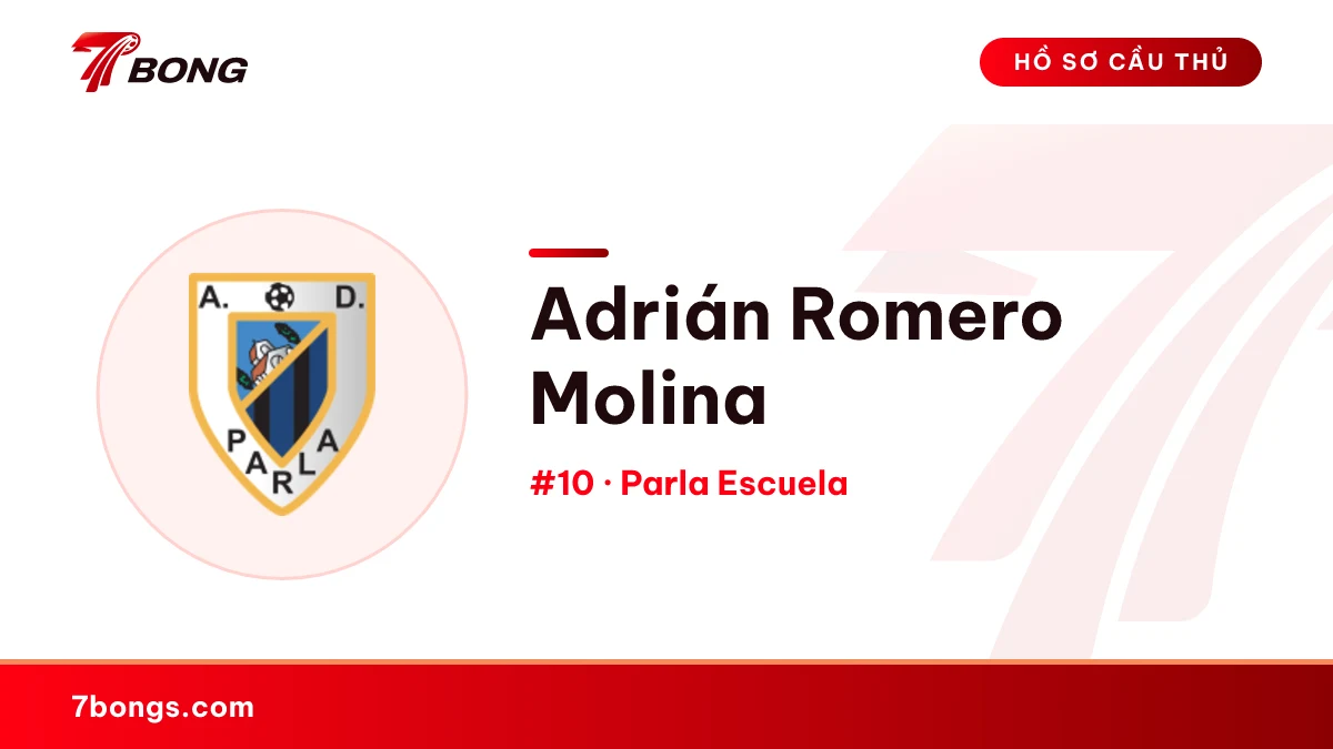 Adrián Romero Molina — Parla Escuela