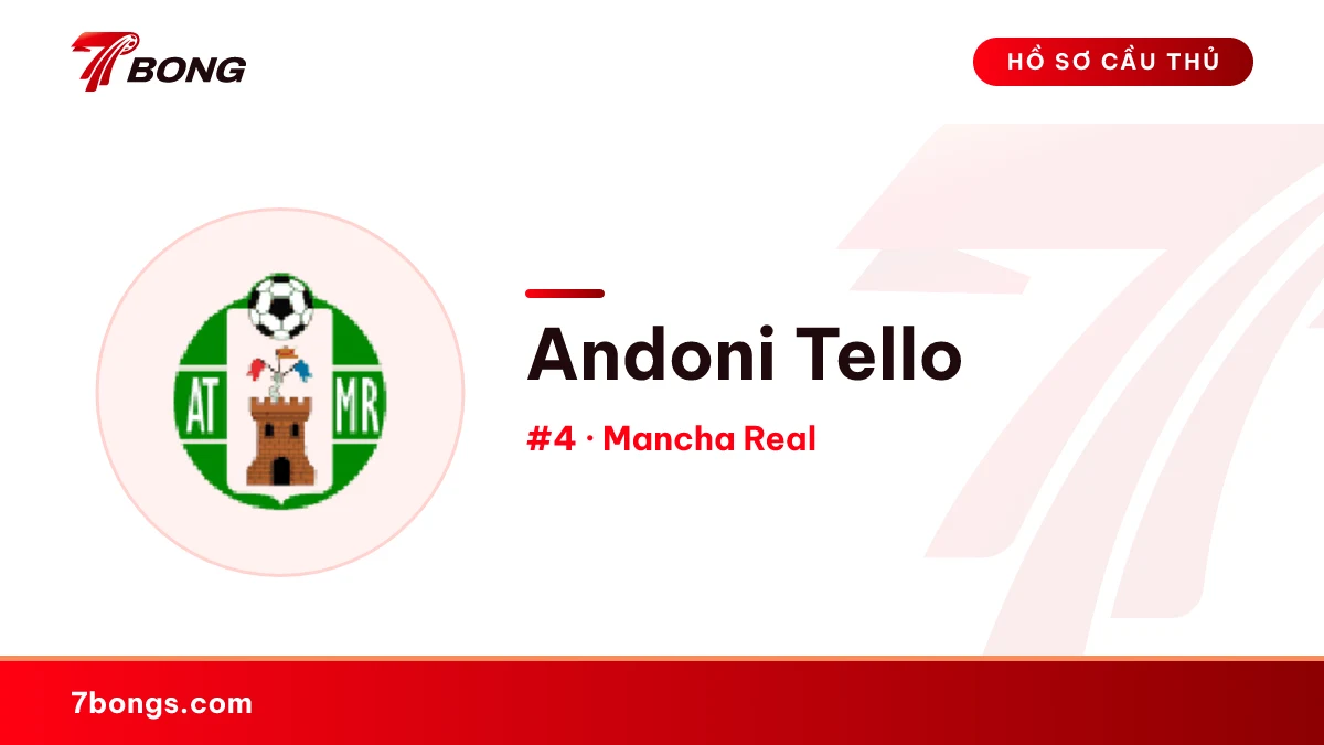 Andoni Tello — Mancha Real
