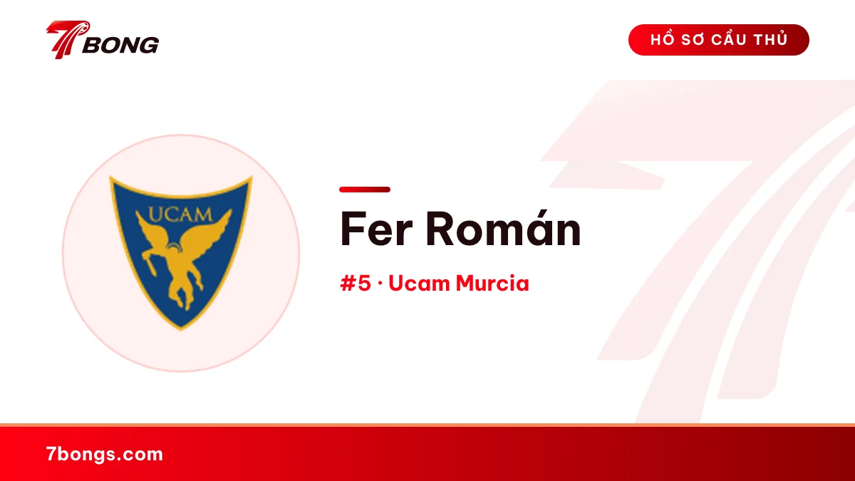 Fer Román — Ucam Murcia