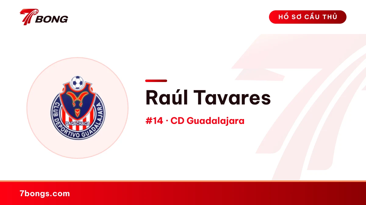 Raúl Tavares — CD Guadalajara