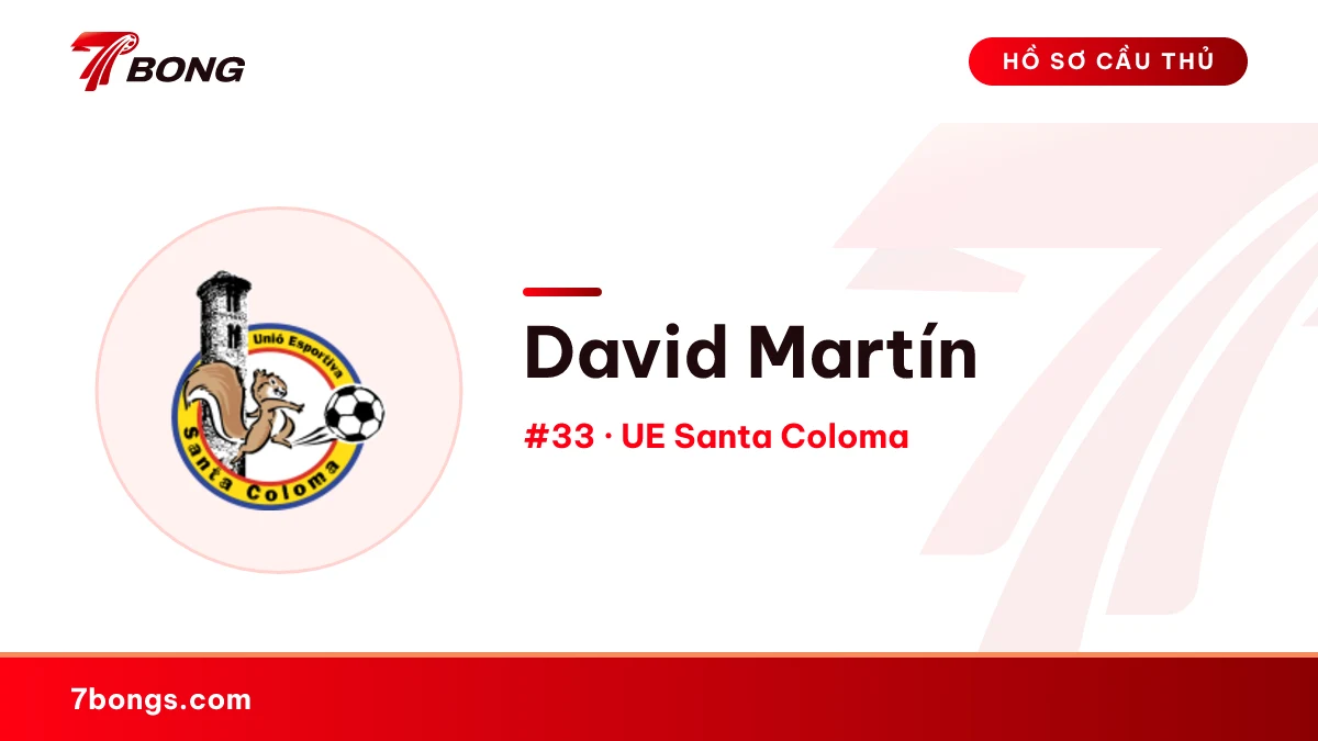 David Martín — UE Santa Coloma