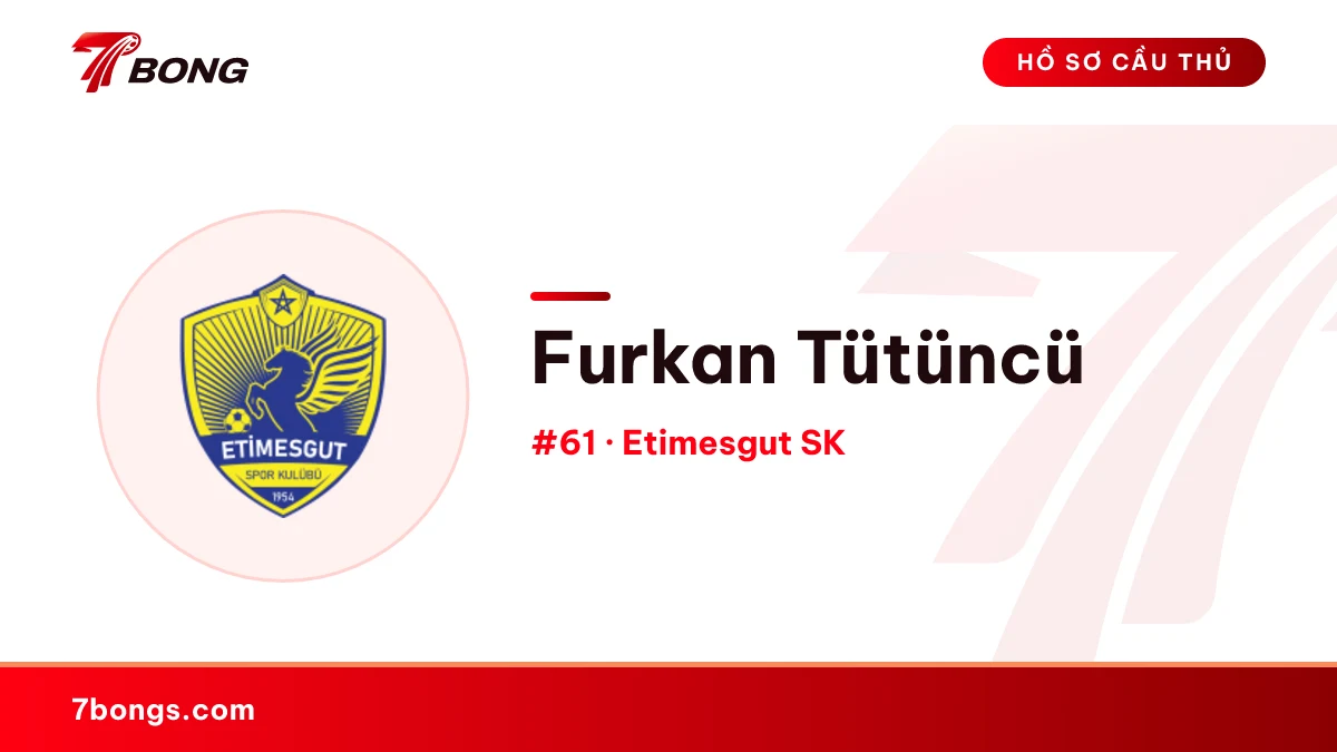 Furkan Tütüncü — Etimesgut SK