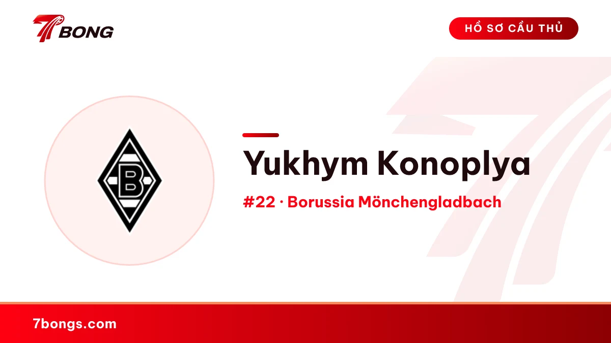 Yukhym Konoplya — Borussia Mönchengladbach