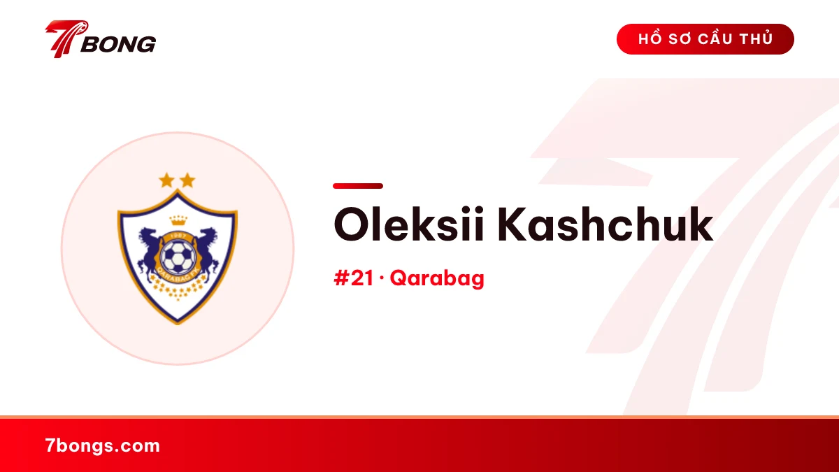 Oleksii Kashchuk — Qarabag