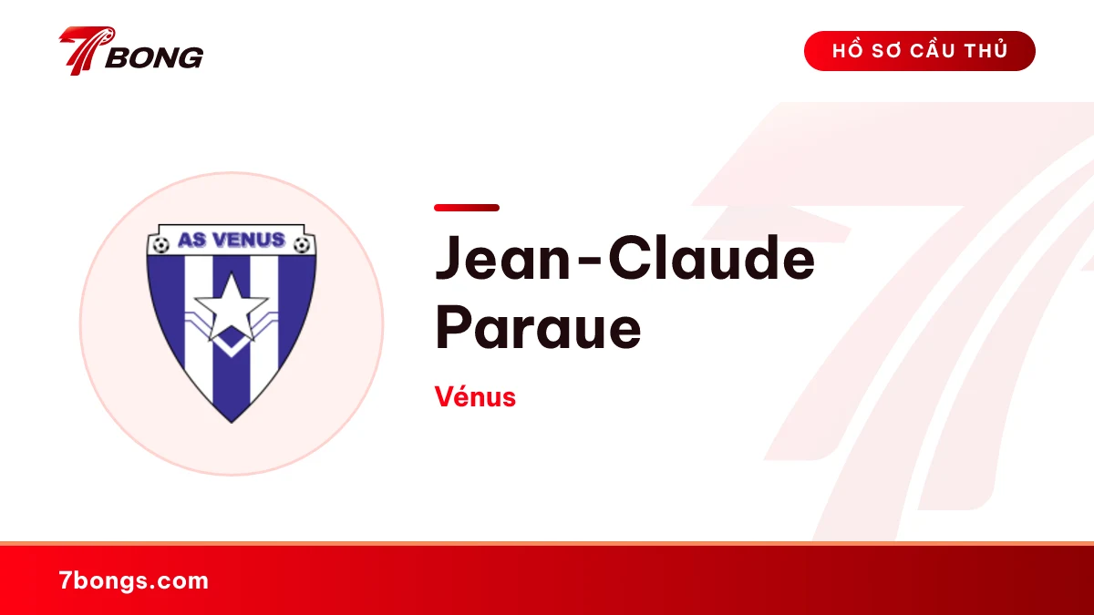 Jean-Claude Paraue — Vénus