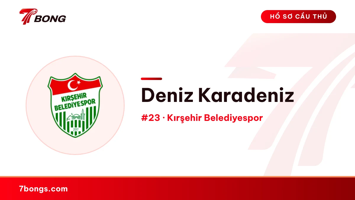 Deniz Karadeniz — Kırşehir Belediyespor