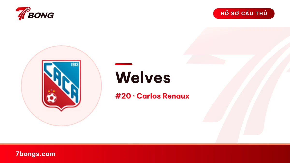 Welves — Carlos Renaux