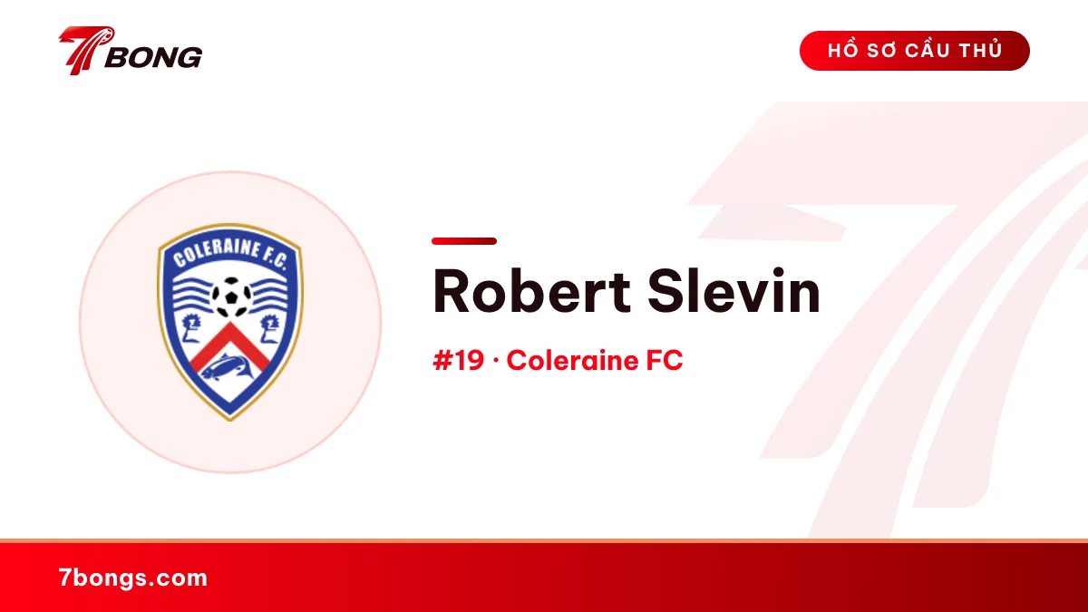 Robert Slevin — Coleraine FC