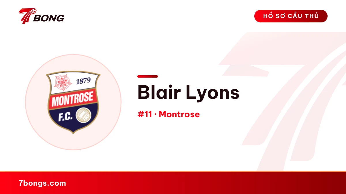 Blair Lyons — Montrose