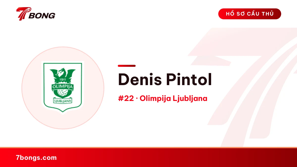 Denis Pintol — Olimpija Ljubljana