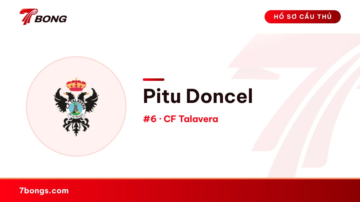Pitu Doncel — CF Talavera