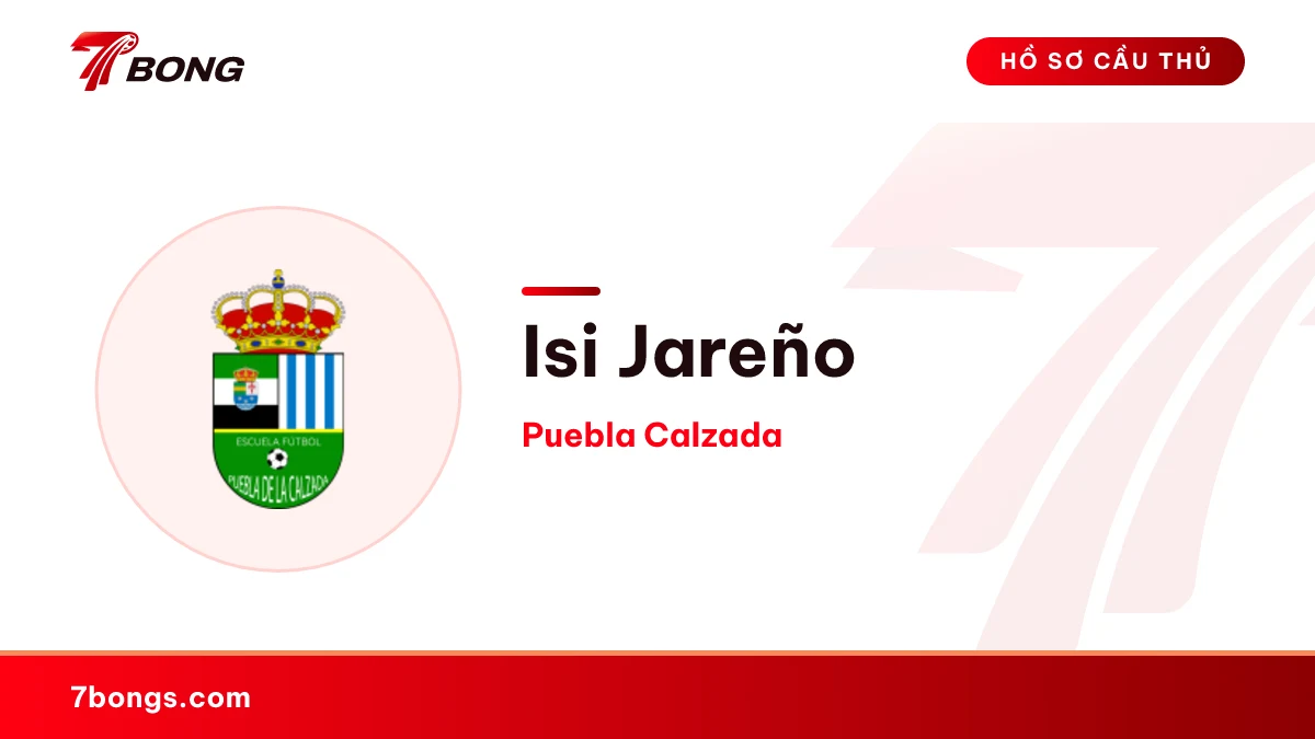 Isi Jareño — Puebla Calzada