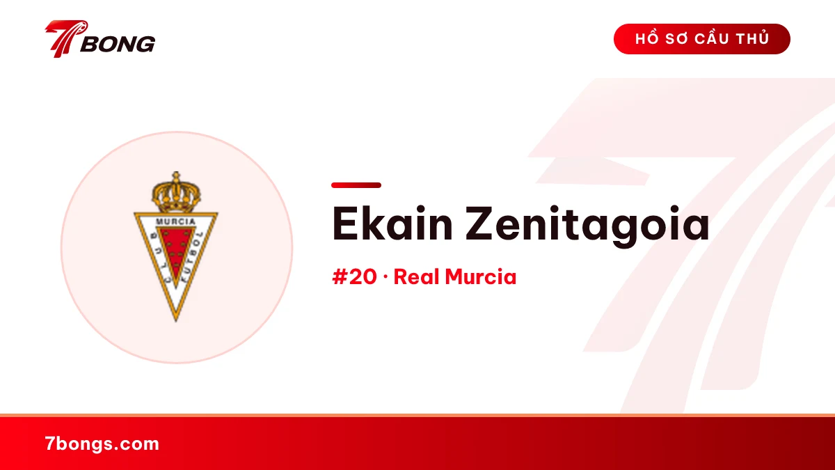 Ekain Zenitagoia — Real Murcia