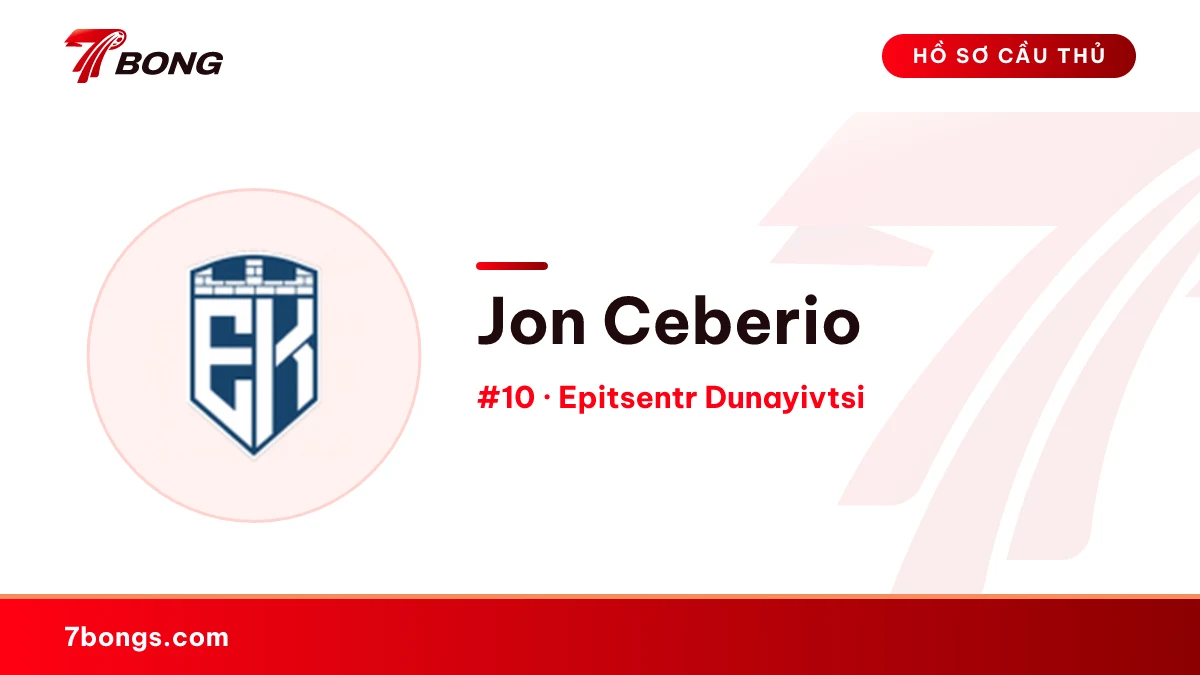 Jon Ceberio — Epitsentr Dunayivtsi