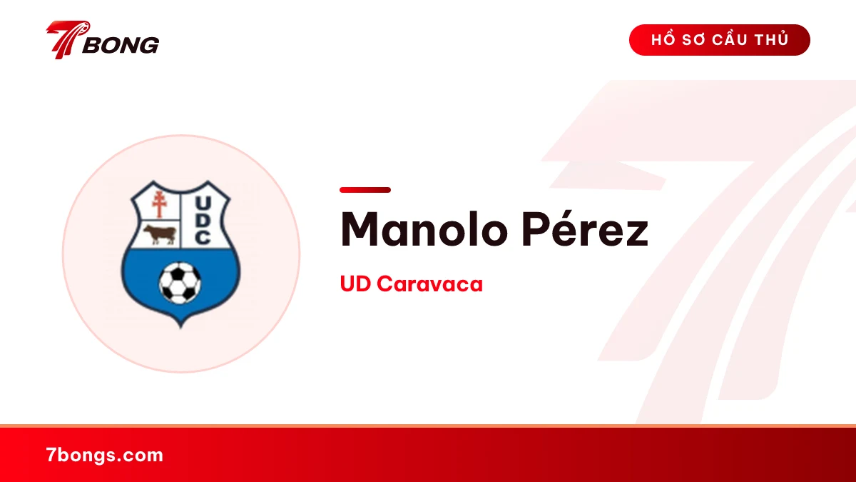 Manolo Pérez — UD Caravaca