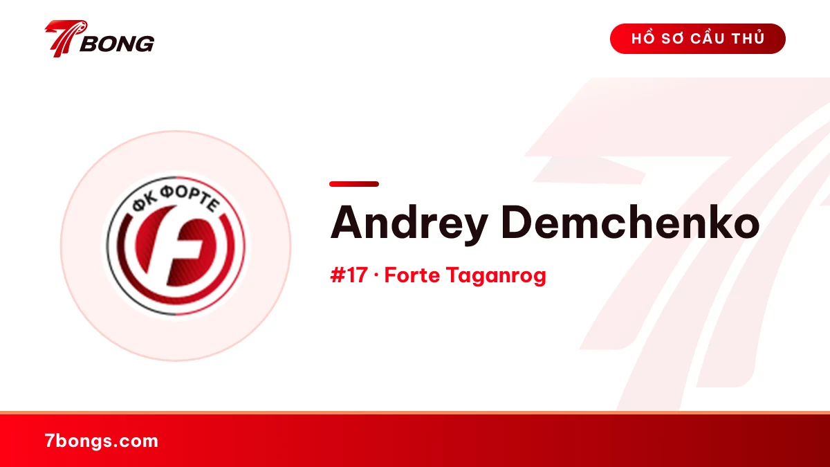 Andrey Demchenko — Forte Taganrog