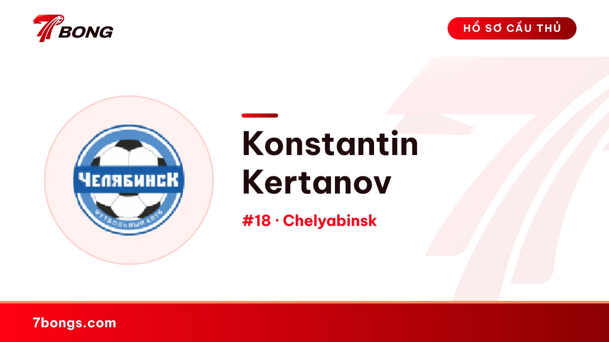Konstantin Kertanov — Chelyabinsk