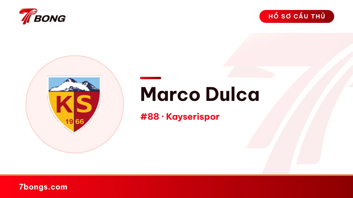 Marco Dulca — Kayserispor
