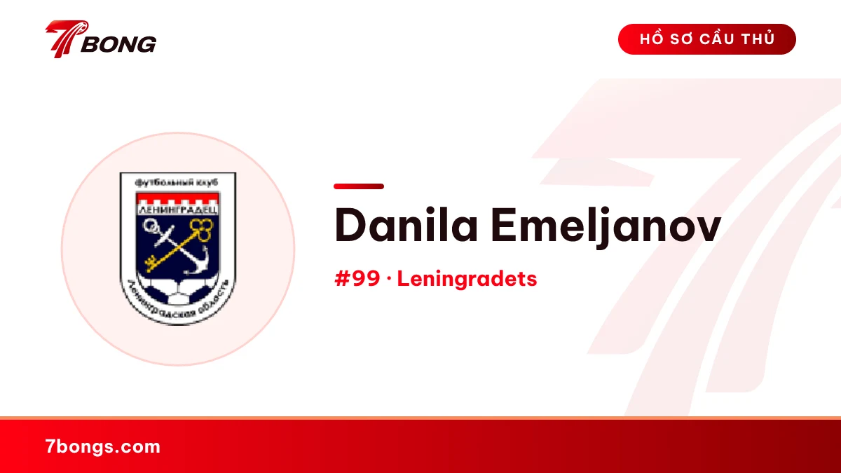 Danila Emeljanov — Leningradets