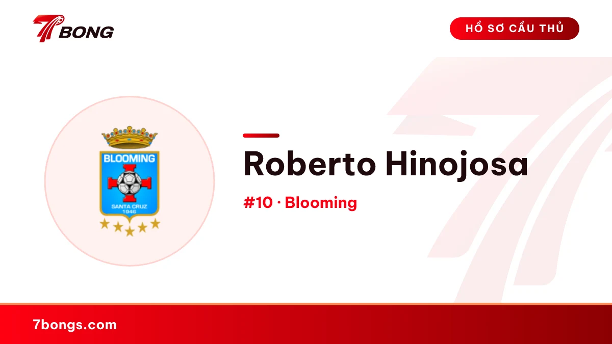 Roberto Hinojosa — Blooming