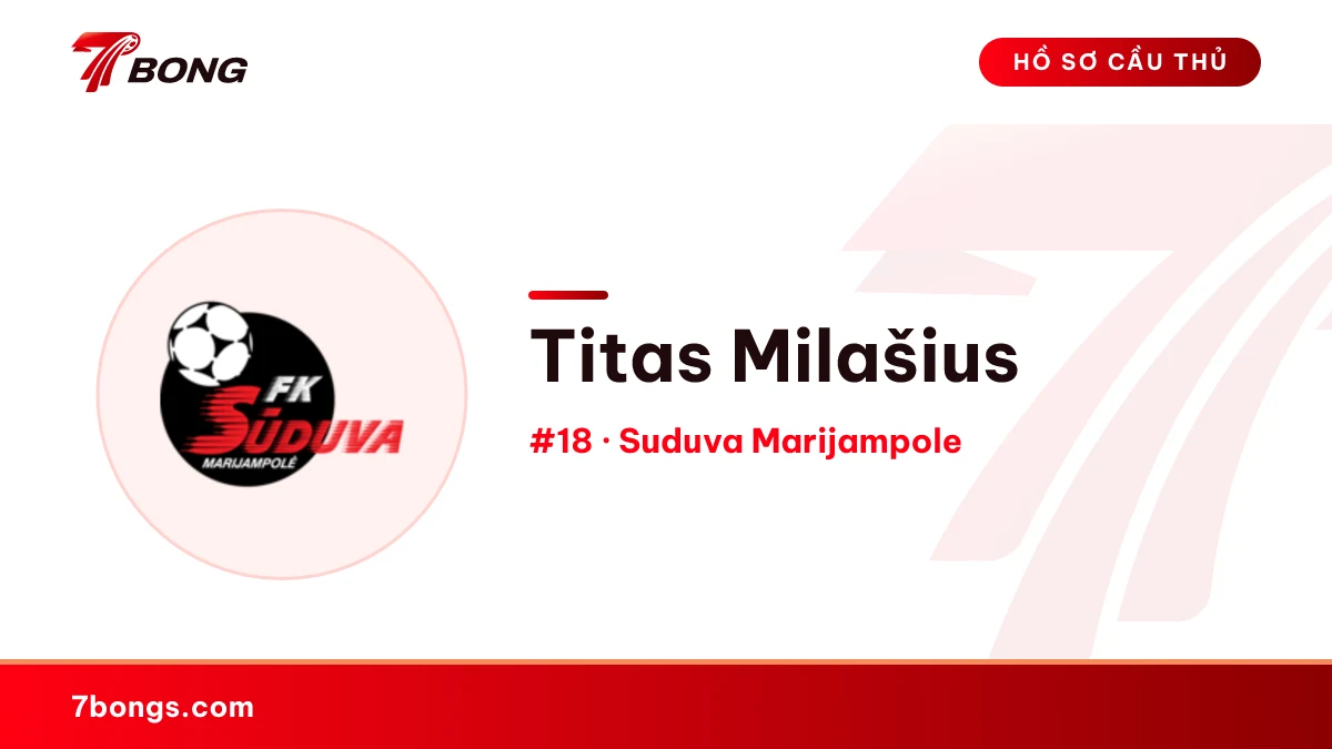 Titas Milašius — Suduva Marijampole