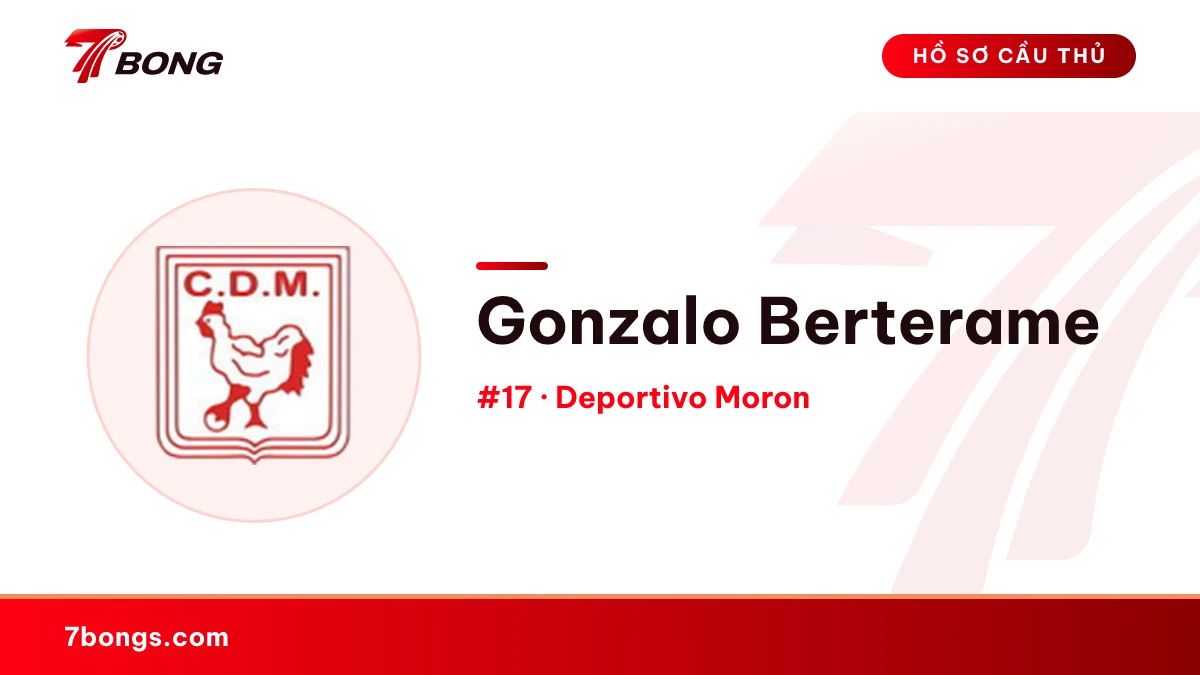 Gonzalo Berterame — Deportivo Moron