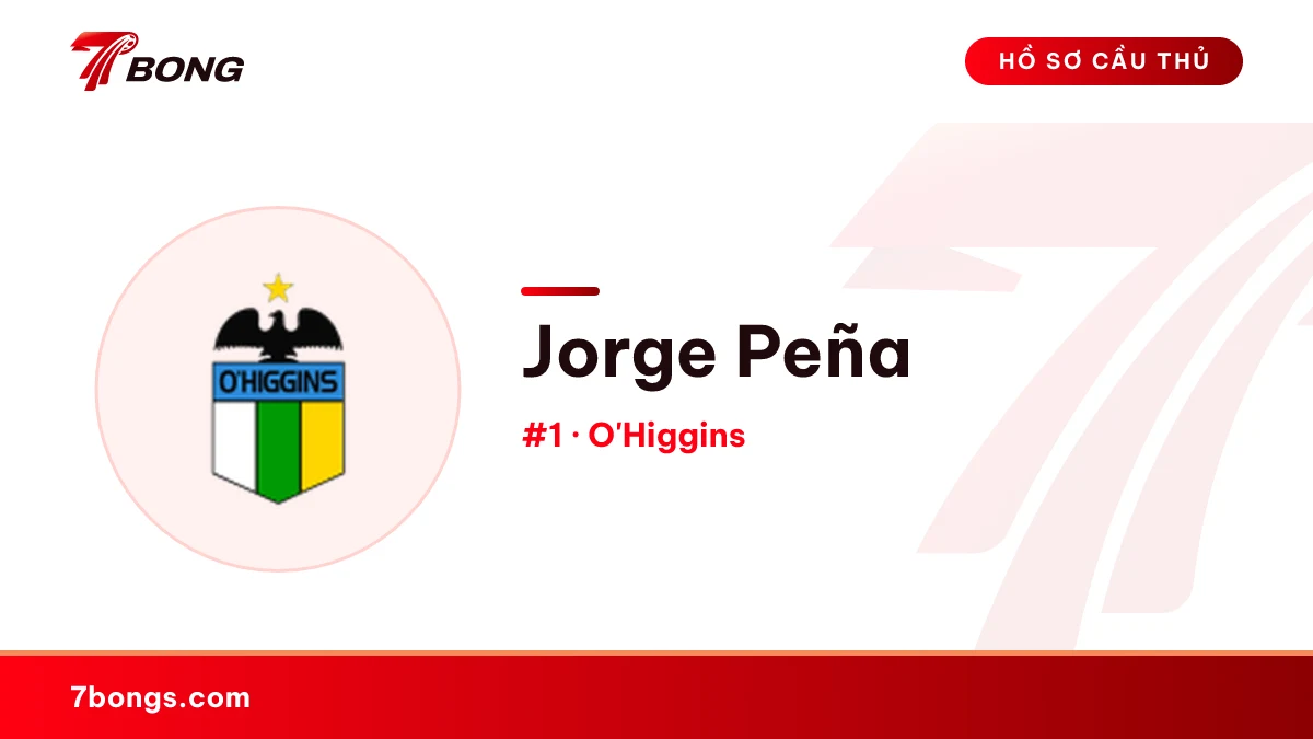 Jorge Peña — O'Higgins