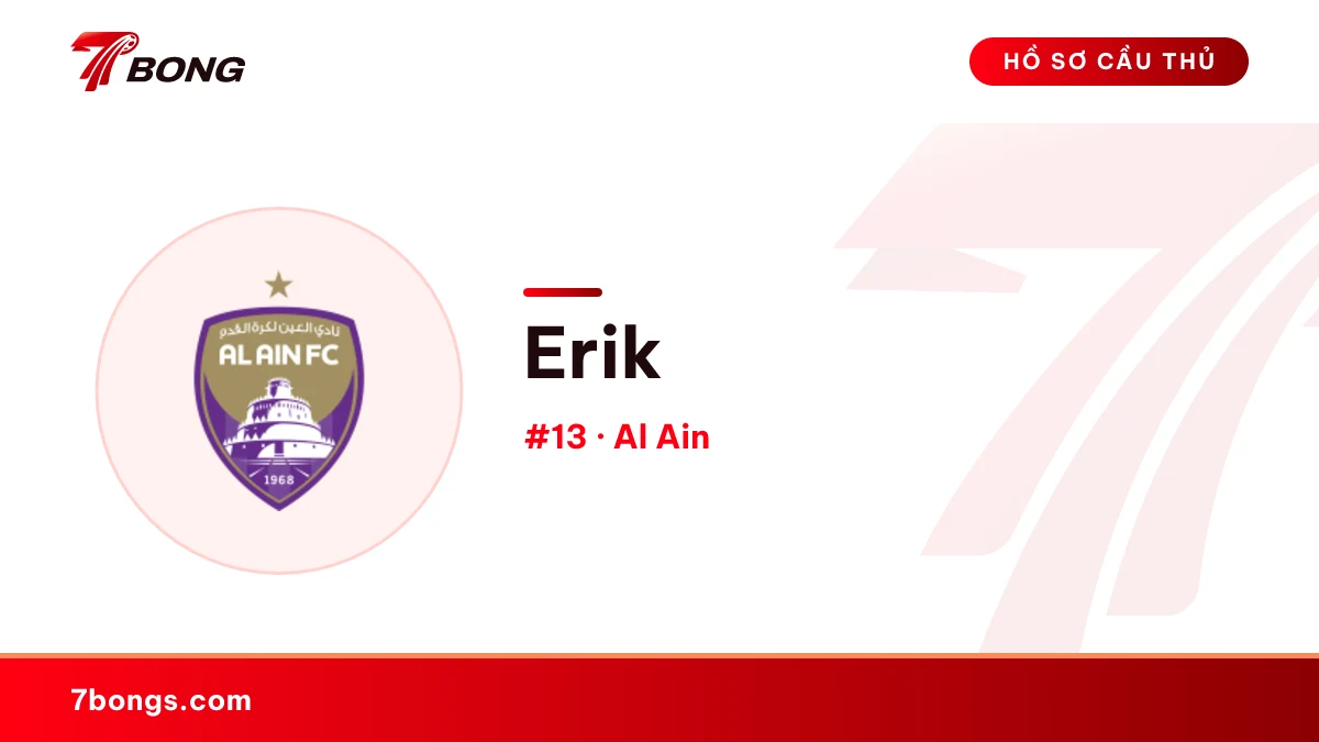 Erik — Al Ain