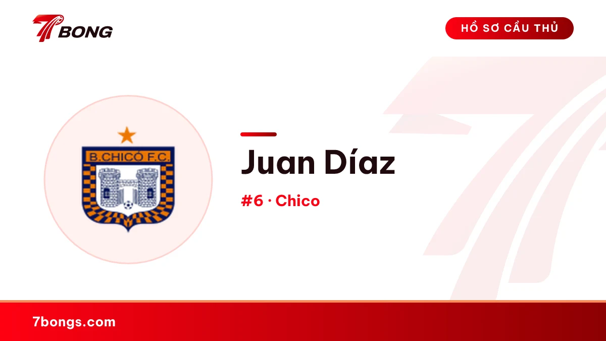 Juan Díaz — Chico