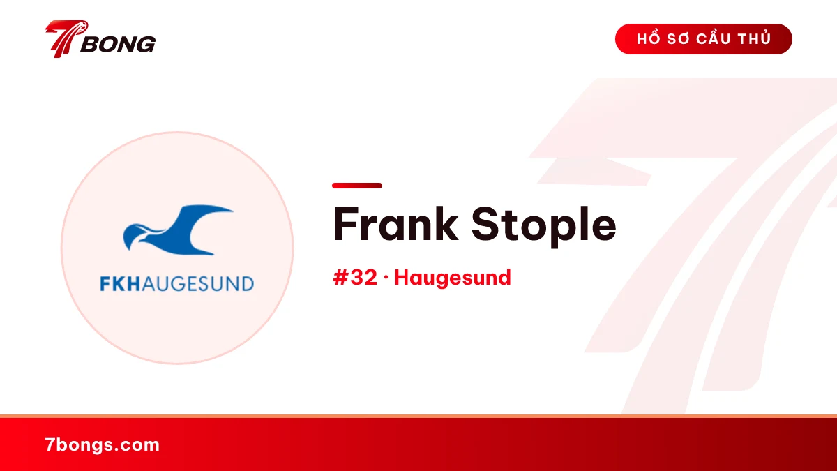 Frank Stople — Haugesund