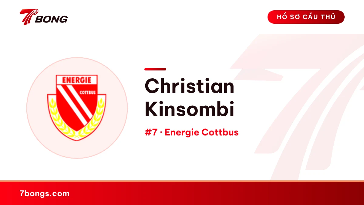 Christian Kinsombi — Energie Cottbus