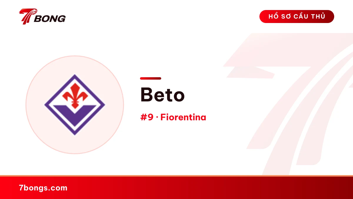 Beto — Fiorentina