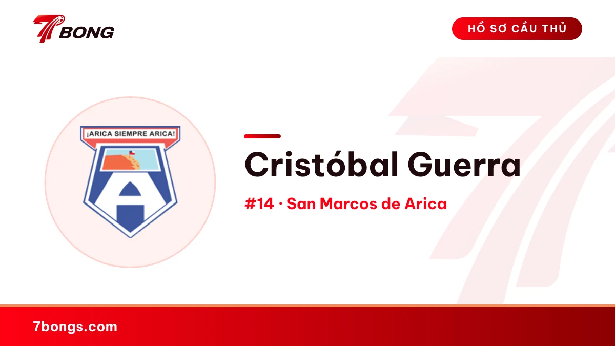Cristóbal Guerra — San Marcos de Arica