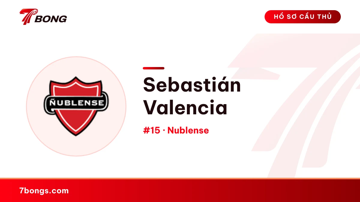 Sebastián Valencia — Nublense