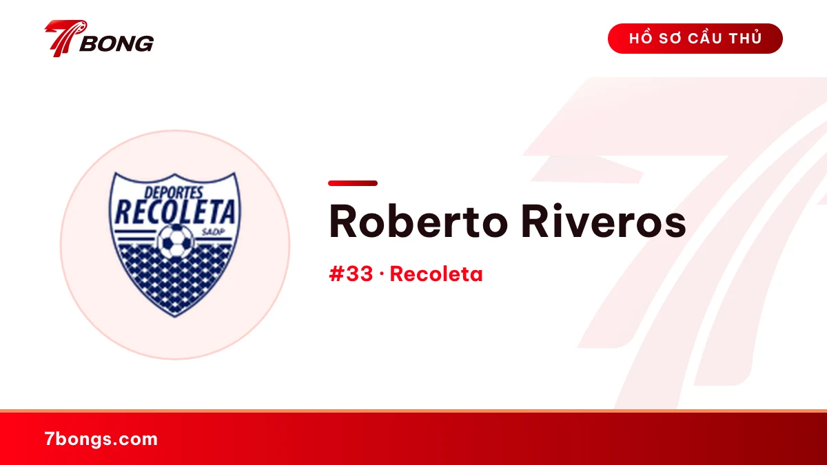 Roberto Riveros — Recoleta