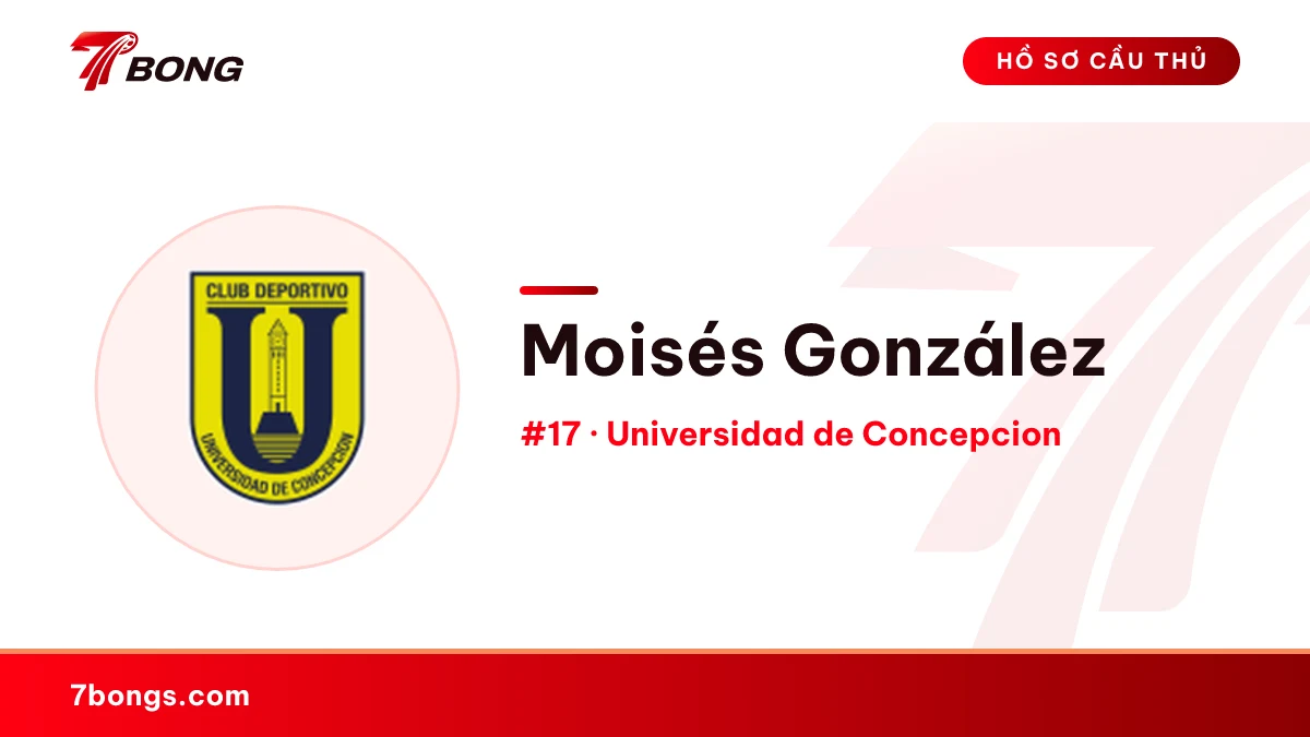 Moisés González — Universidad de Concepcion
