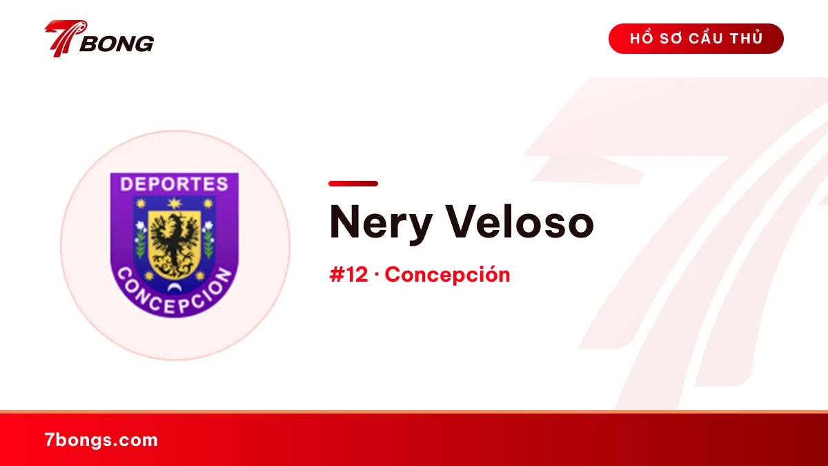 Nery Veloso — Concepción