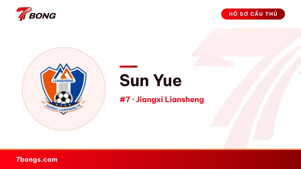 Sun Yue — Jiangxi Liansheng