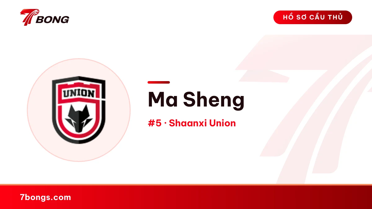 Ma Sheng — Shaanxi Union