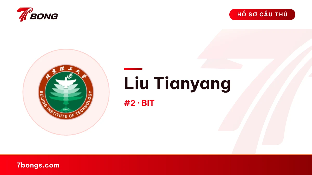 Liu Tianyang — BIT