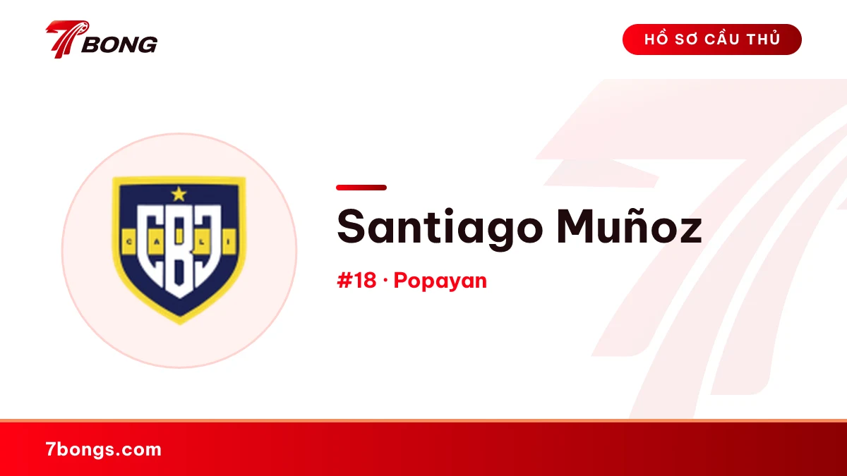 Santiago Muñoz — Popayan