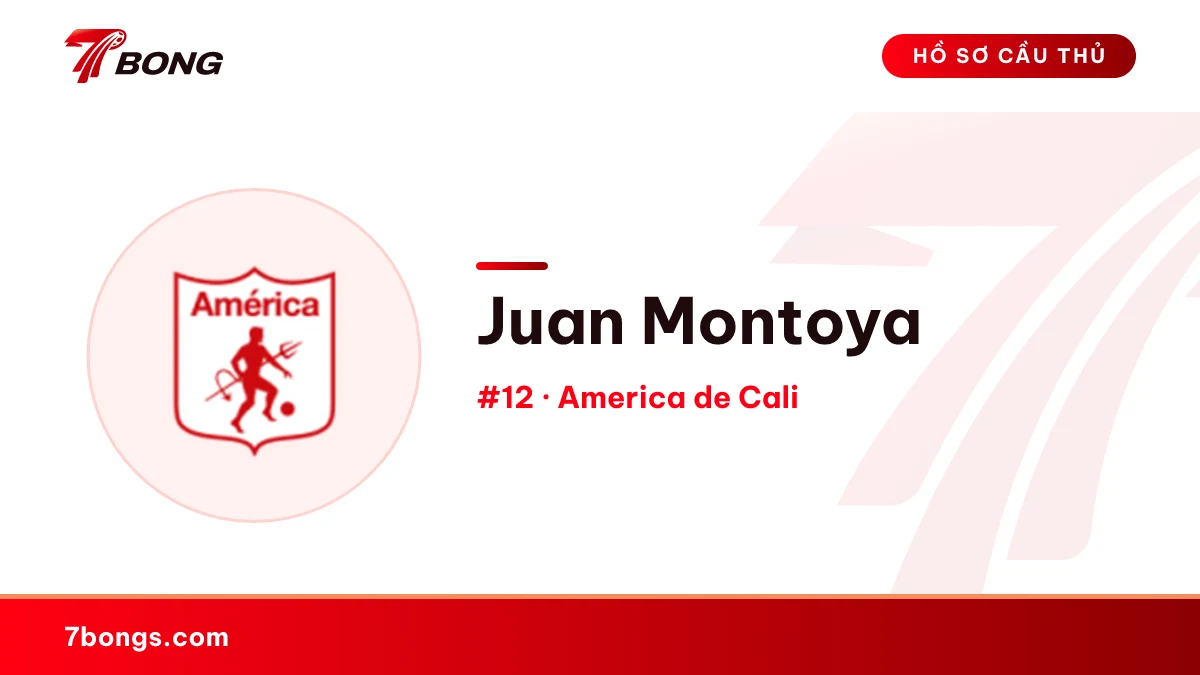 Juan Montoya — America de Cali