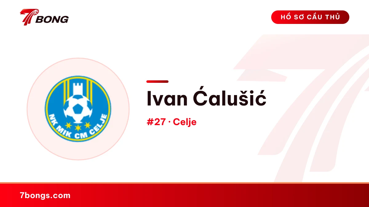 Ivan Ćalušić — Celje