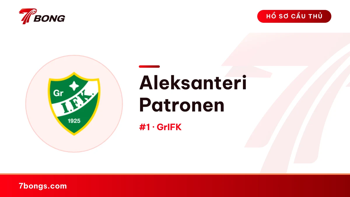 Aleksanteri Patronen — GrIFK