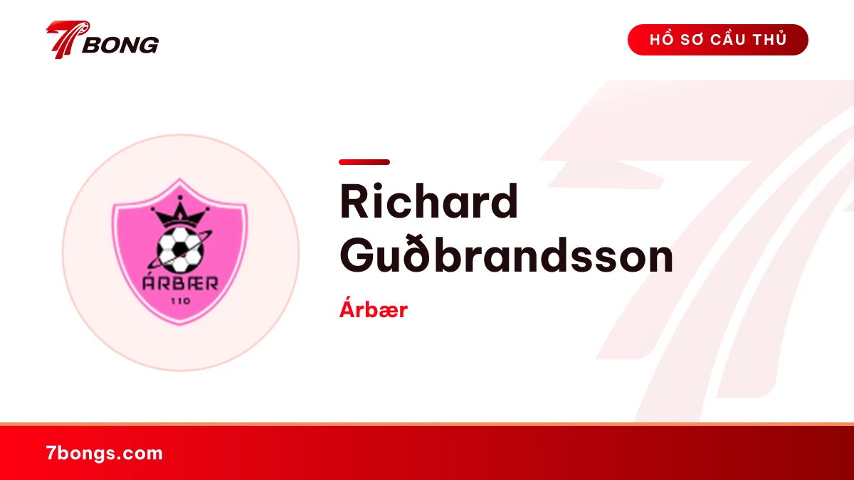 Richard Guðbrandsson — Árbær