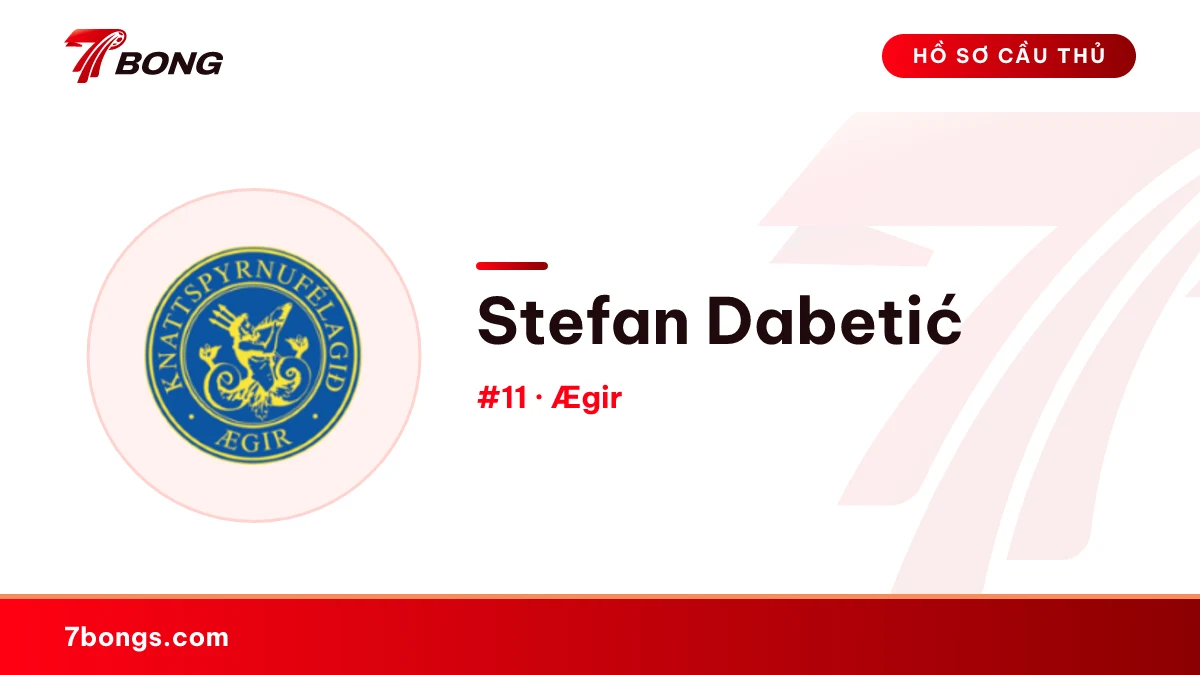 Stefan Dabetić — Ægir