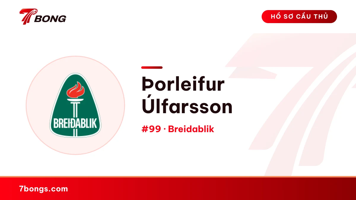 Þorleifur Úlfarsson — Breidablik
