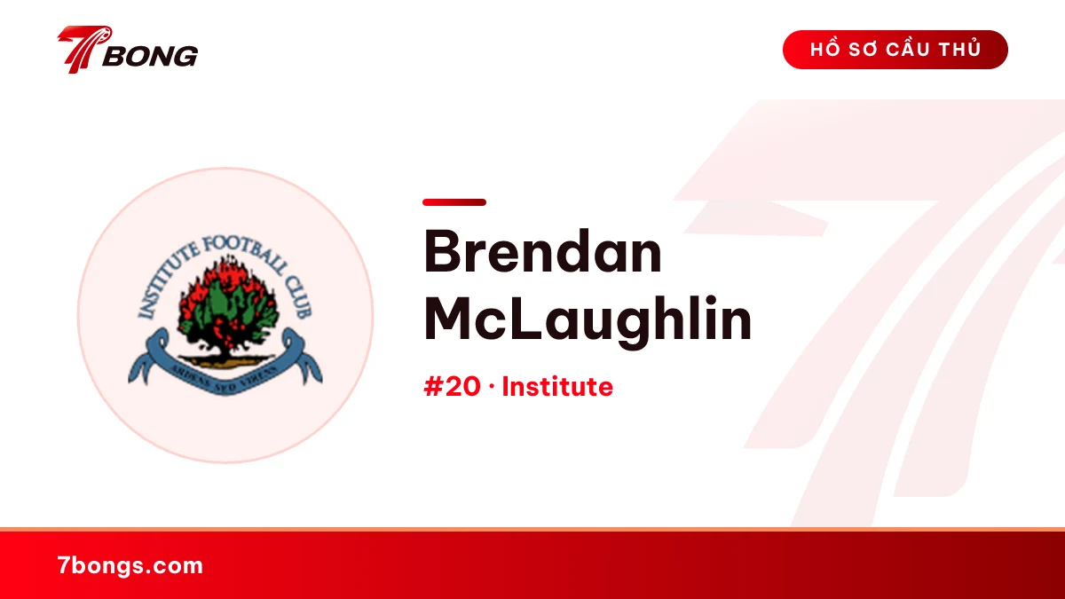 Brendan McLaughlin — Institute