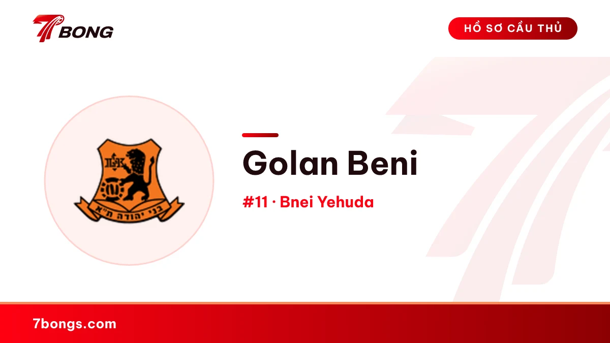 Golan Beni — Bnei Yehuda