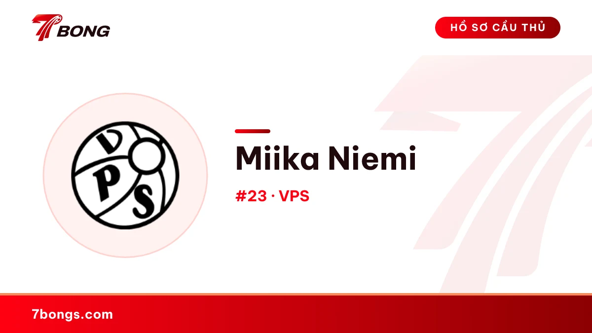 Miika Niemi — VPS